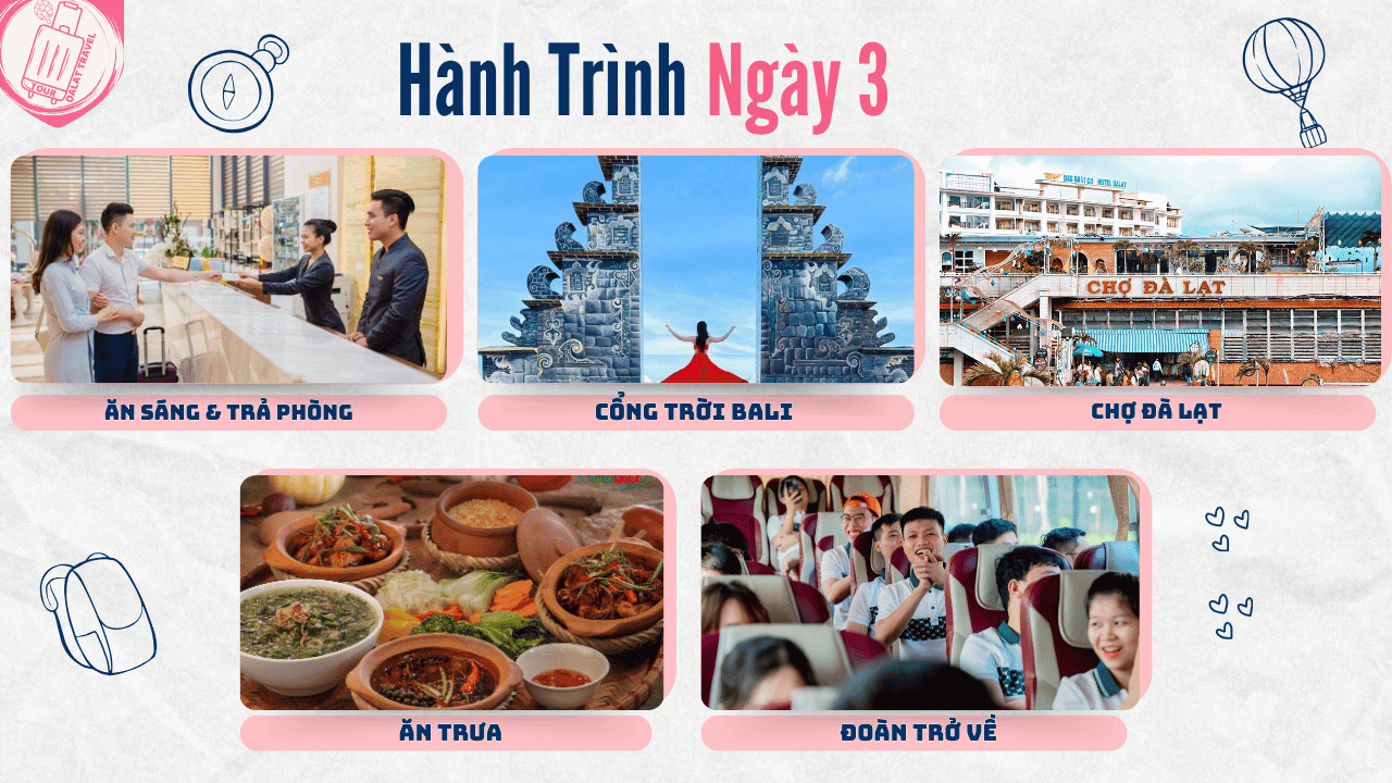 Tour Đà Lạt 3 ngày 3 đêm - Ngày 3