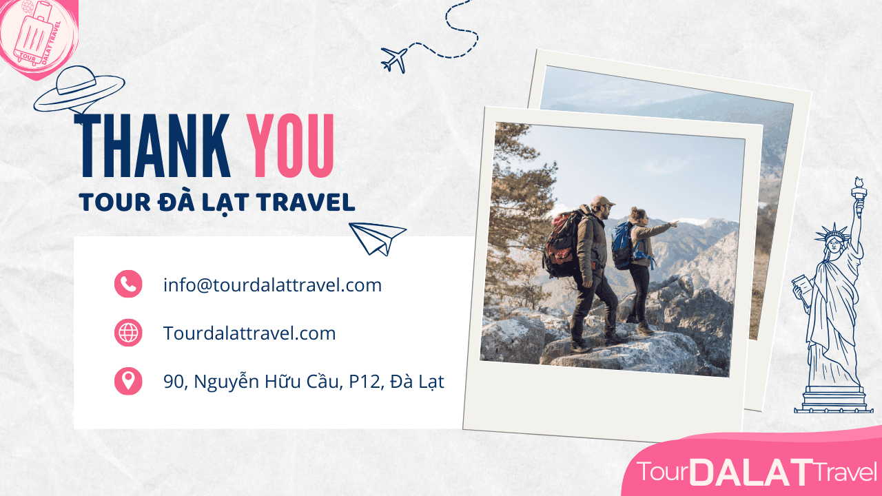 Tour Đà Lạt 3 ngày 3 đêm-Thank you