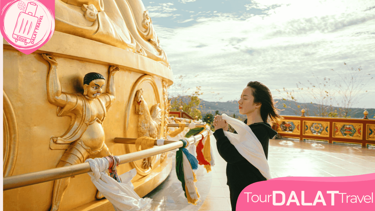 Tour Samten Hills Đà Lạt- 1 Ngày Khám Phá Chùa Đà Lạt - Ảnh 5