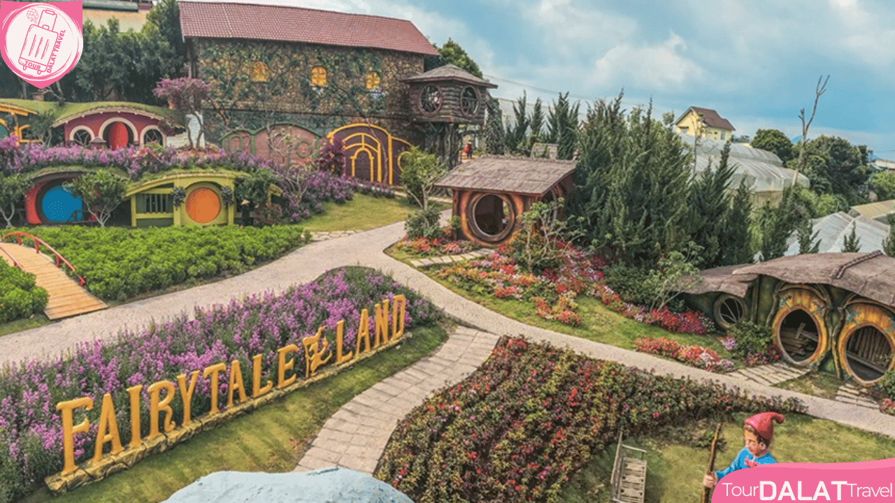 Fairytale land - Hầm Rượu vang Vĩnh Tiến