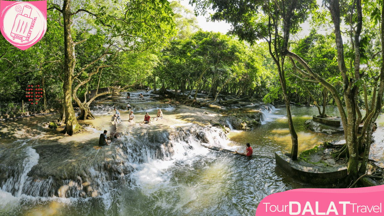 Thác Voi Đà Lạt