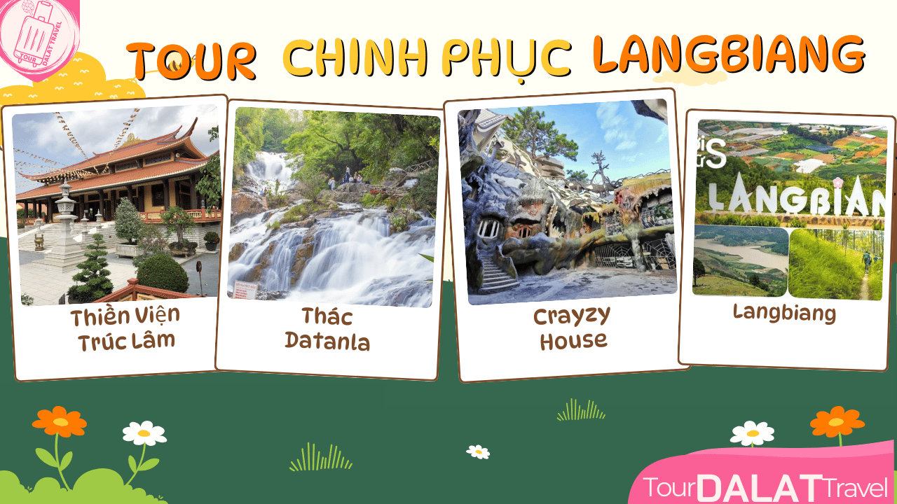 Tour 1 Ngày Đà Lạt-Langbiang