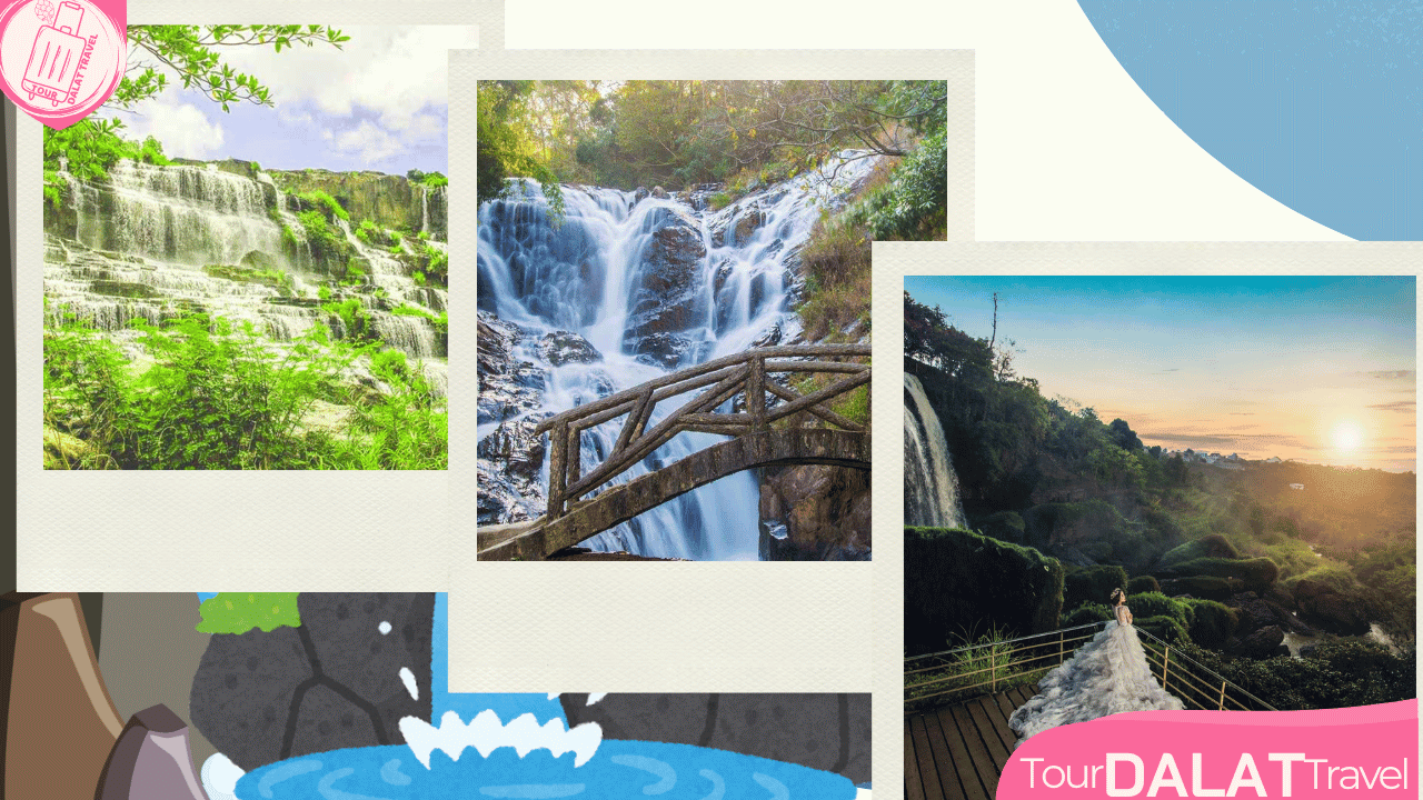 Tour Đà Lạt 1 Ngày-3 thác