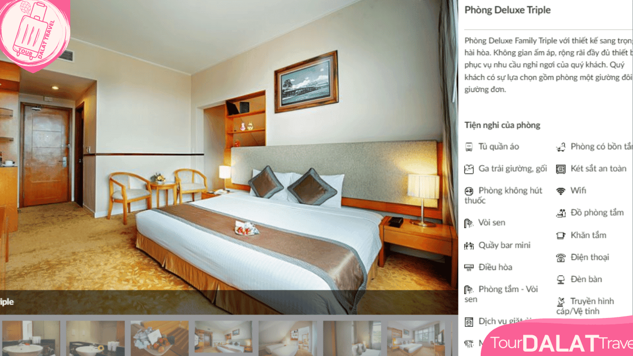 Khách Sạn Mường Thanh Holiday Đà Lạt-Delux Triple