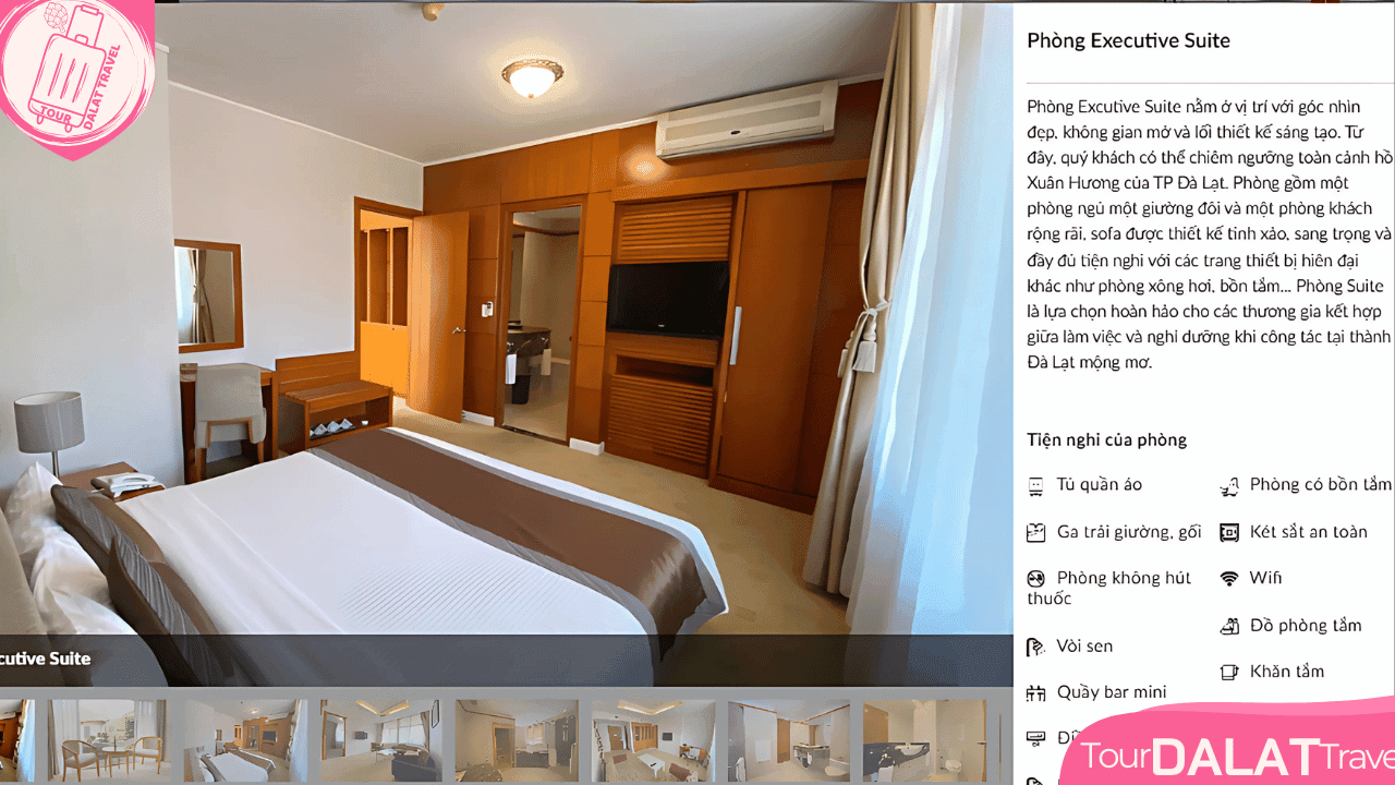 Khách Sạn Mường Thanh Holiday Đà Lạt-Executive Suite