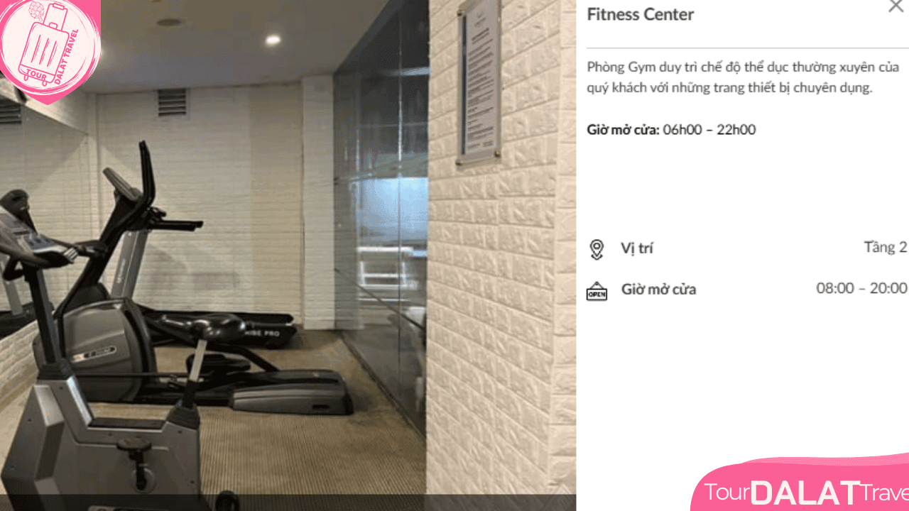 Khách Sạn Mường Thanh Holiday Đà Lạt-P.Gym