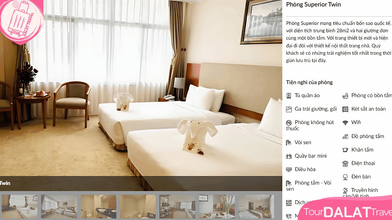 Khách Sạn Mường Thanh Holiday Đà Lạt_Sup Twin