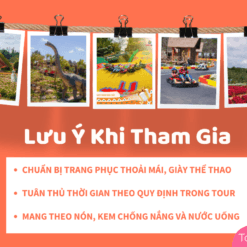 Tour 1 Ngày Chu du Đà Lạt- Lưu Ý