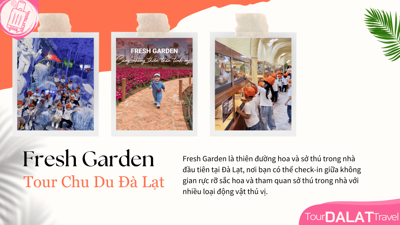 Tour Đà Lạt 1 Ngày-Fresh Garden