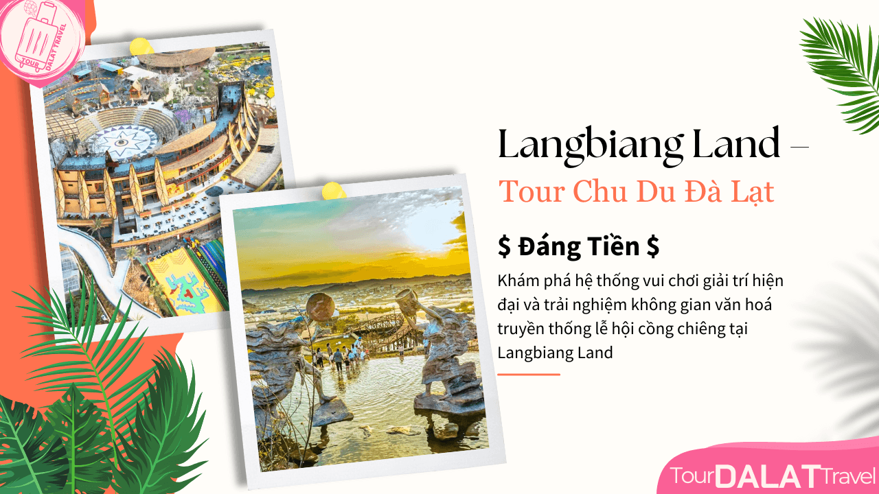 Tour Đà Lạt 1 Ngày-Langbiang Land