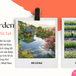 Tour Đà Lạt 1 Ngày-Quê Garden