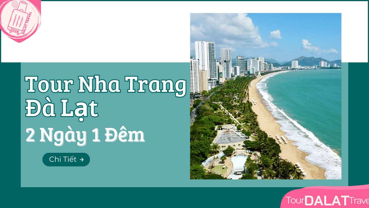 Tour Nha Trang Đà Lạt 2 Ngày 1 Đêm Giá Ưu Đãi - Ảnh 2