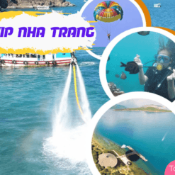 Khám Phá 3 Đảo VIP Nha Trang